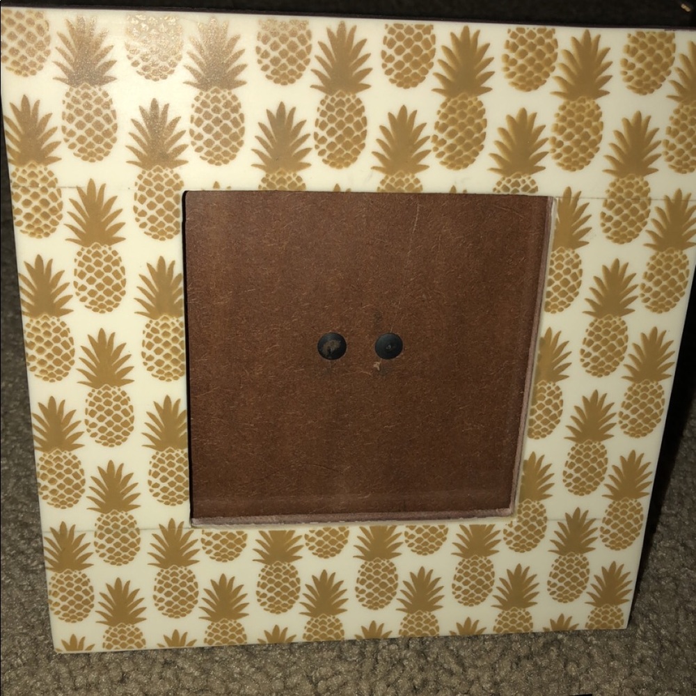 Pineapple picture frame